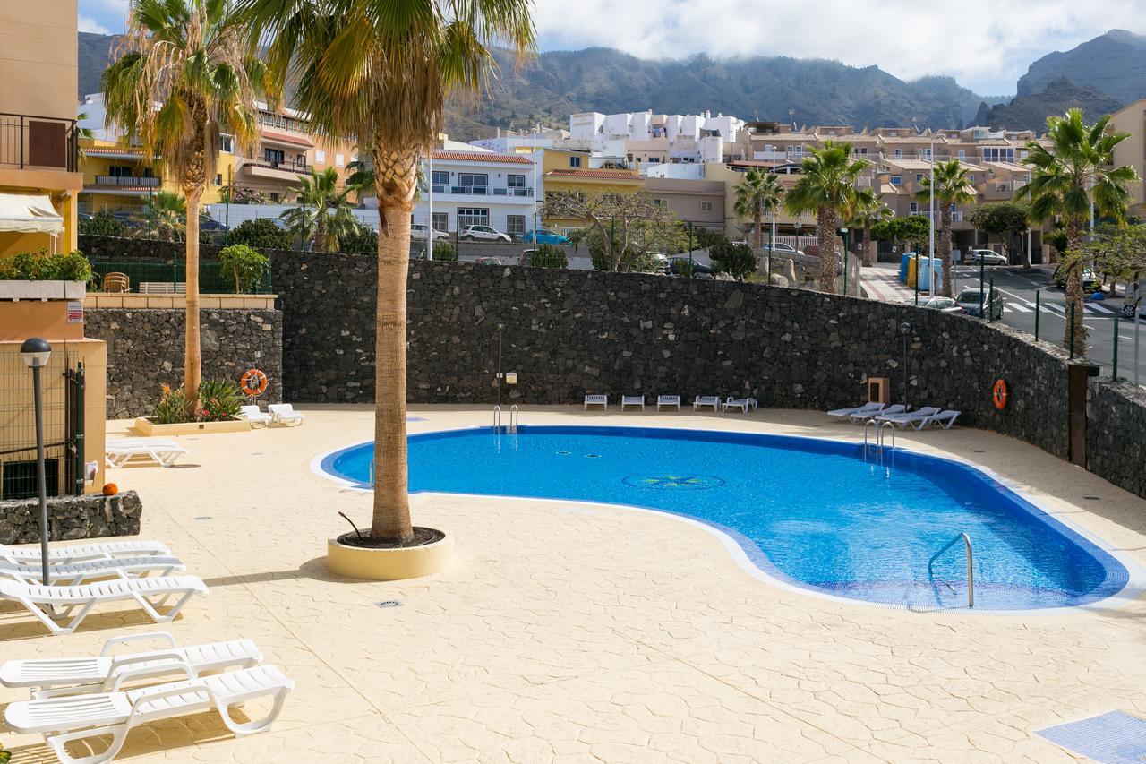 Adeje With Pool, Sea View And Free Wifi Apartamento Costa Adeje  Exterior foto