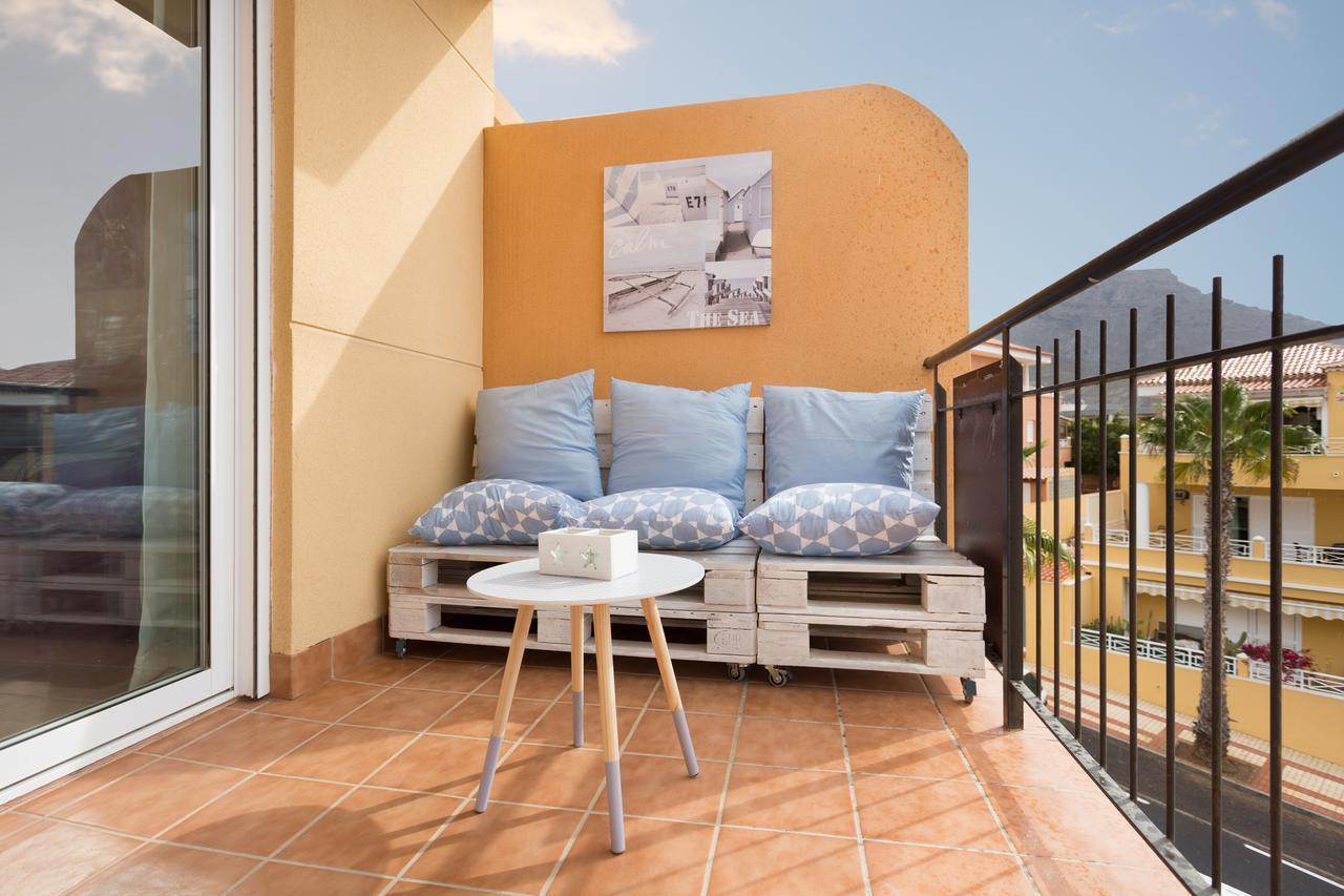 Adeje With Pool, Sea View And Free Wifi Apartamento Costa Adeje  Exterior foto
